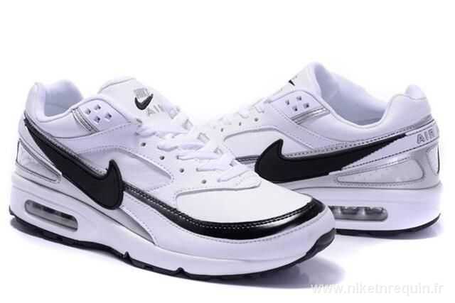 blanche Air Max BW chaussures noires (1)
